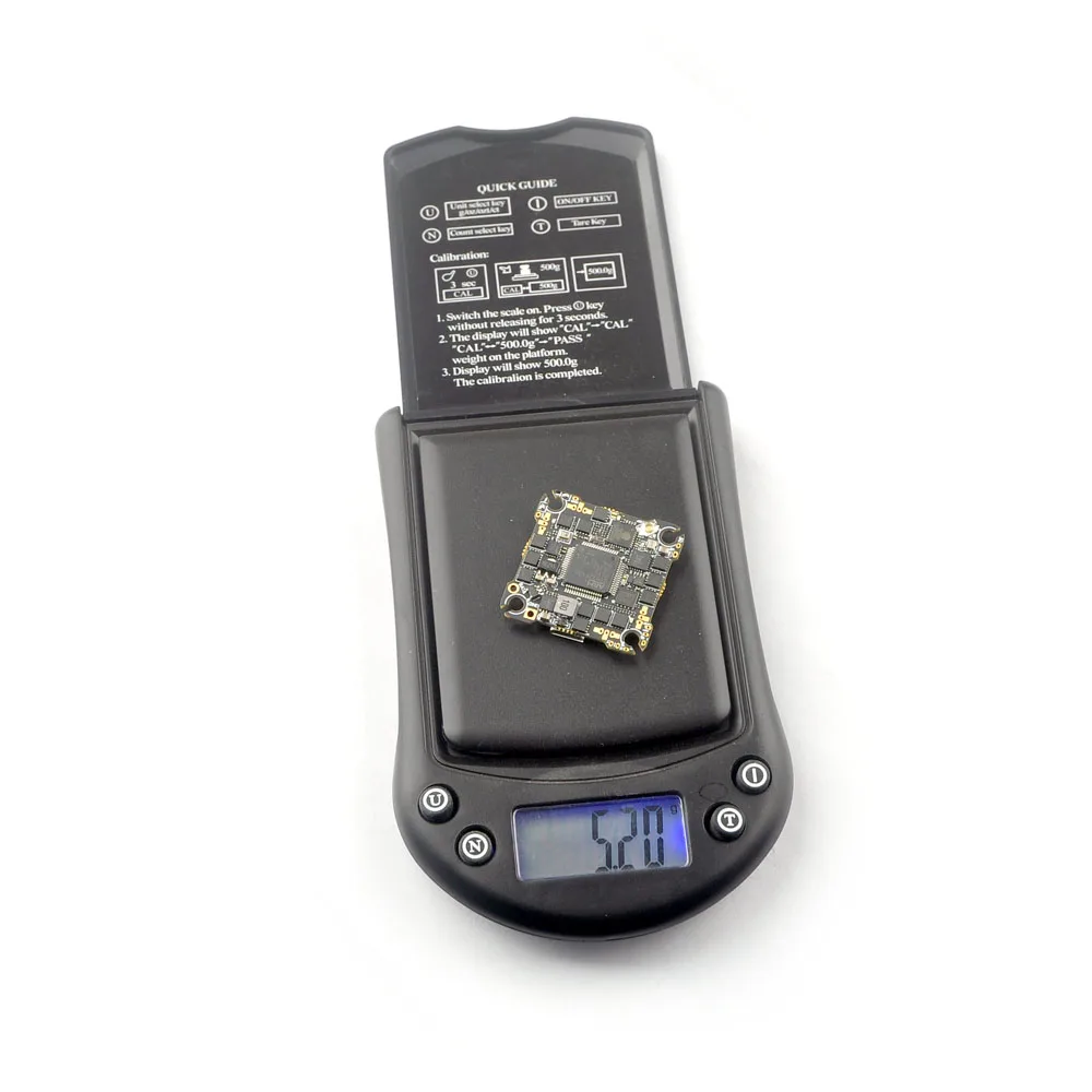 HappyModel-Super F405HD ELRS AIO جهاز تحكم في الطيران ، UART مدمج ، G ELRS ، 20A ESC للـ HD woops ، فتحة تثبيت ، x ، x ، 3in 1