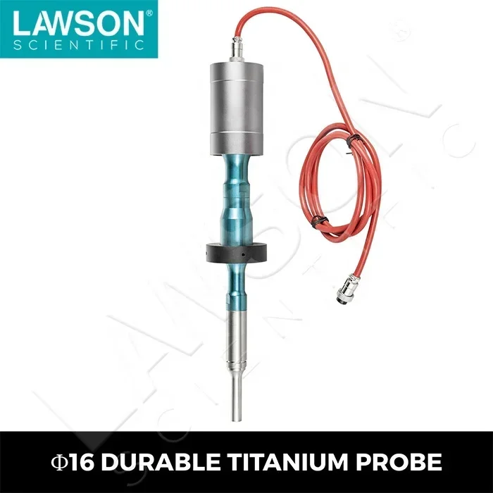 Ultrasonic Processor JY92 Stirrer disperser nanoemulsions Mixer Reactor sonicator homogenizer