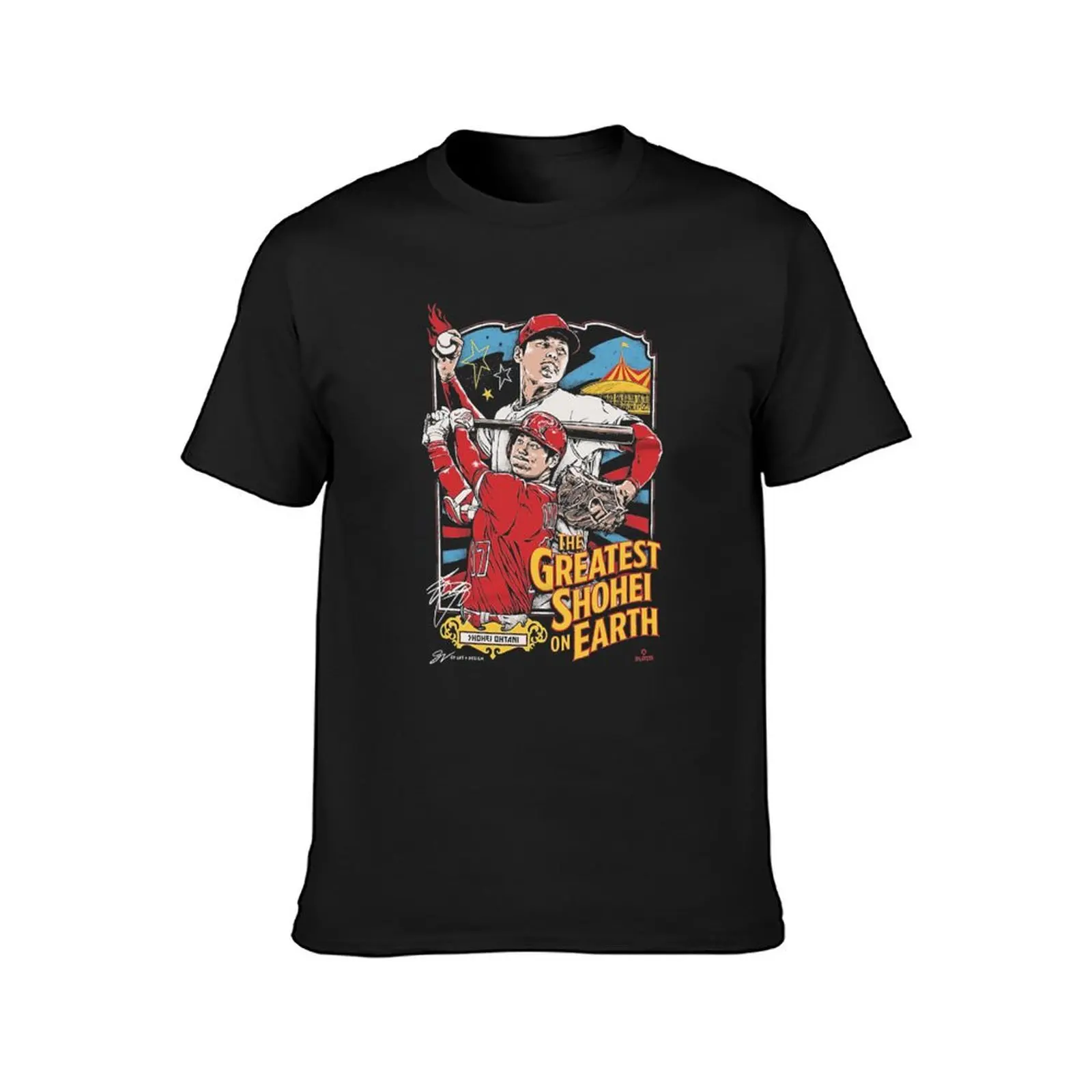 Shohei OhtaniShotime The Greatest Shohei On Earth T-Shirt summer top customs design your own mens vintage t shirts