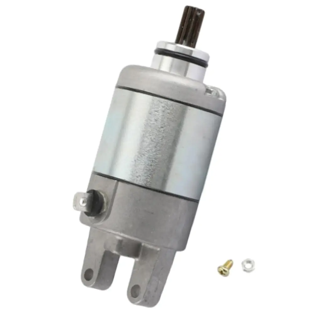 Starter Motor 9 Tooth Silver Engine Starter For Yamaha CZD300 X-MAX 3002017-2020 B74-H1890-00-00 B74-H1890-01-00