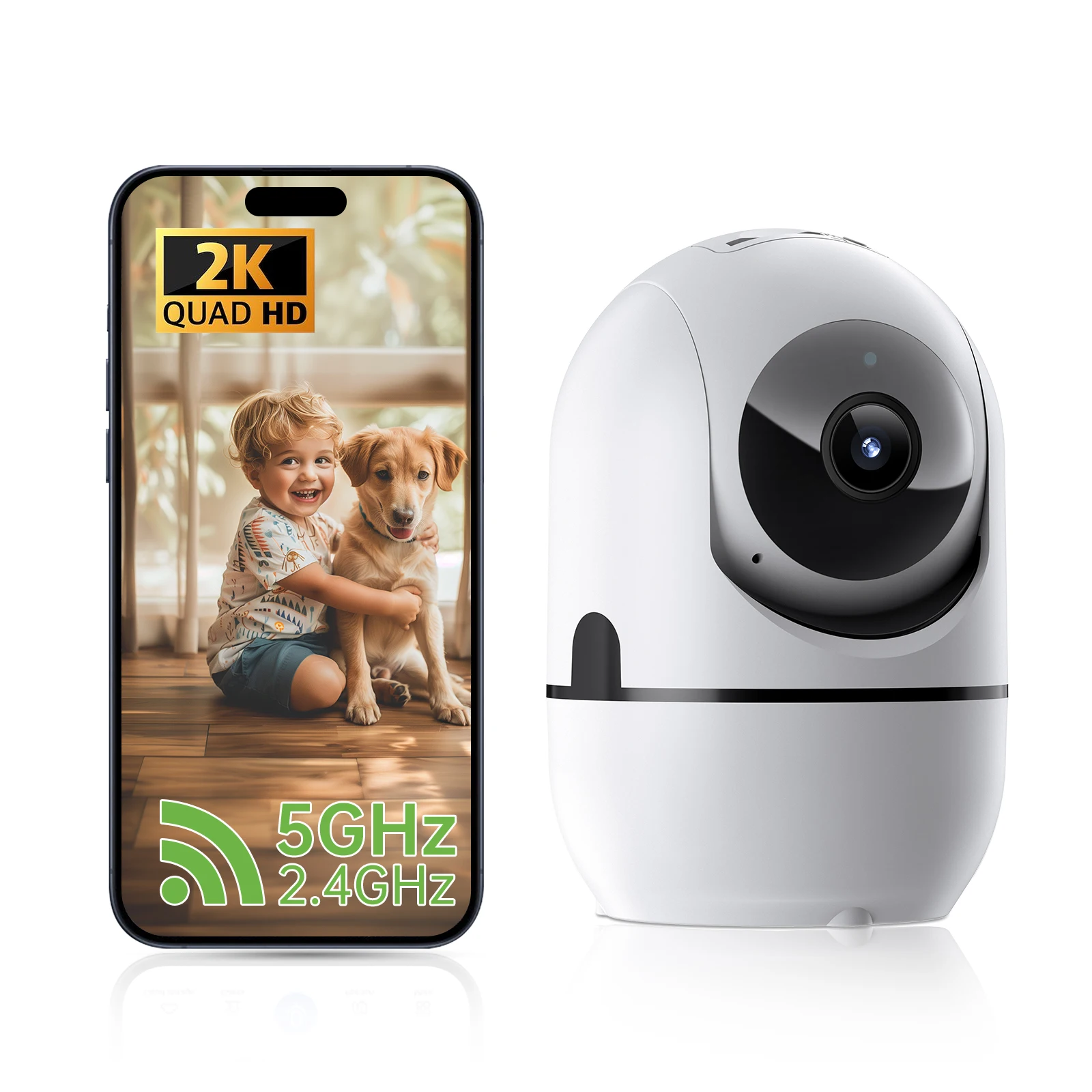 

Video Baby 1080P Wifi Pet Baby Camera Surveillance IP Camera Wireless Smart Tracking Wifi Cameras