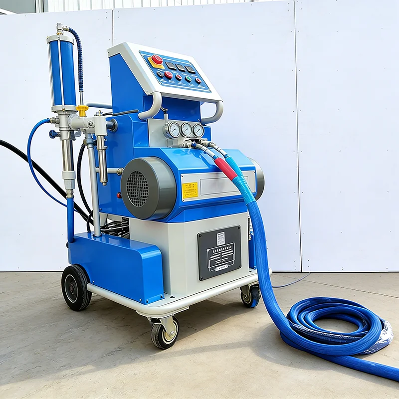 High Pressure Polyurea Spraying Equipment with Proportioning Pump and Spray Gun for Waterproofing Membrane