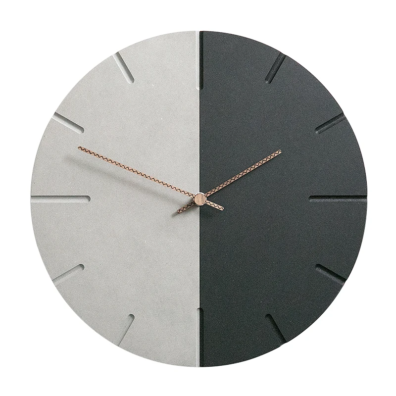 

Nordic Modern Minimalist Clock Wall Clock Living Room Creative Art Restaurant Home Wall Decorations