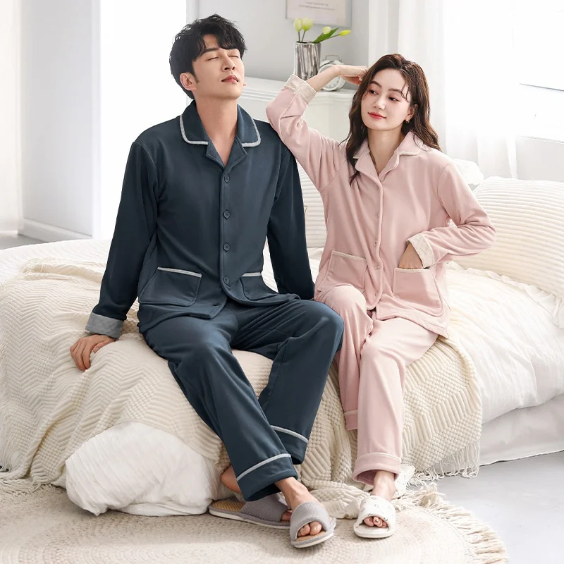 vetements-de-couple-en-flanelle-pour-hommes-et-femmes-vetements-de-maison-en-velours-corail-robe-rembourree-confortable-automne-et-hiver