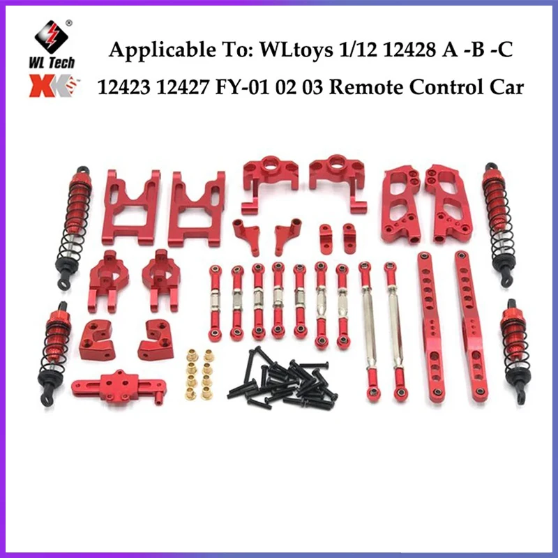 Piezas De Coche Teledirigido Para Wltoys 1/12, 12428, 12423, 12427, Modelo De FY-03, Piezas .coche Teledirigido Traxxas Trx4