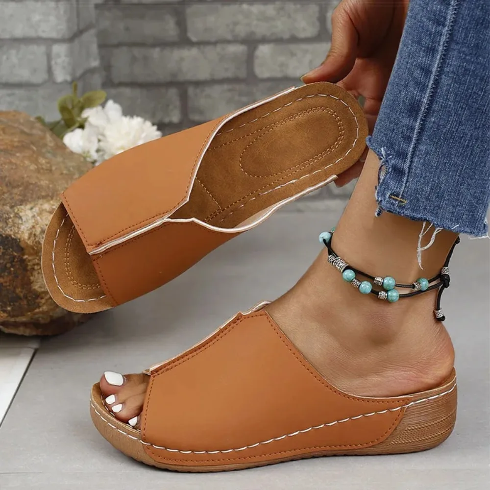 

Women Sandals Lightweight Wedge Heels Sandals For Summer 2024 Trend Shoes Women Wedges Heeled Sandals Women's Summer Footwear