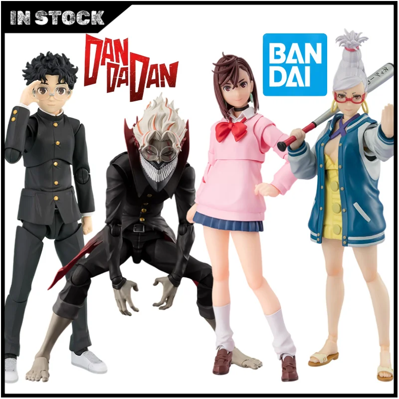 

В наличии подлинная фигурка Bandai Dandadan Anime Shf Momo Ayase & Turbo Granny Ken Takakura, экшн-фигурка, кукла, коллекционная игрушка в подарок