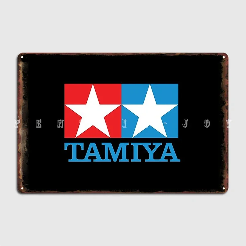 Best Seller Tamiya Logo Merchandise Poster Metal Plaque Club Party Garage Club Decoration Plaques Tin Sign Posters