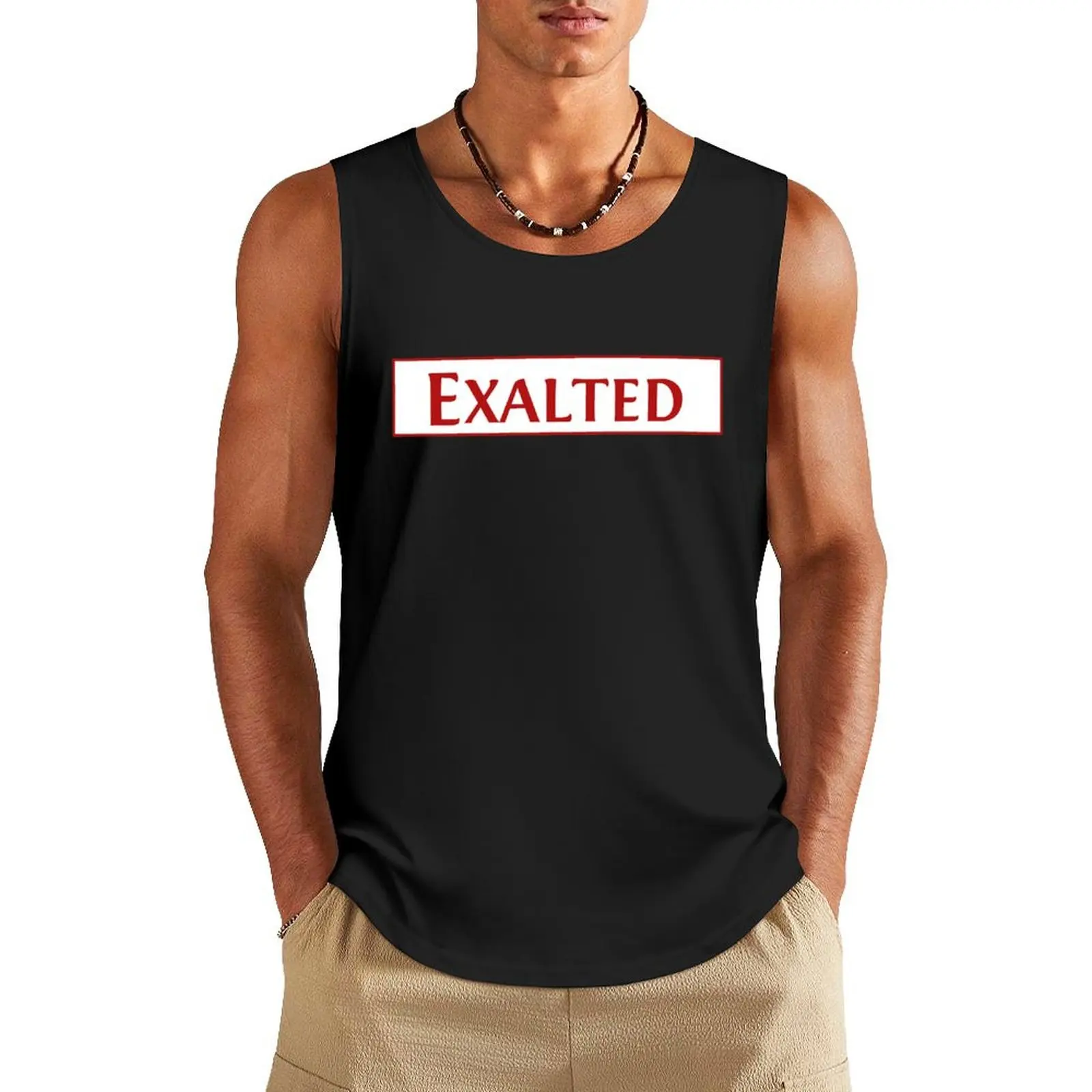 

Exalted Orb Loot Filter - Path of Exile Tank Top fitness bodybuilding for men sleeveless gym shirt man fitness