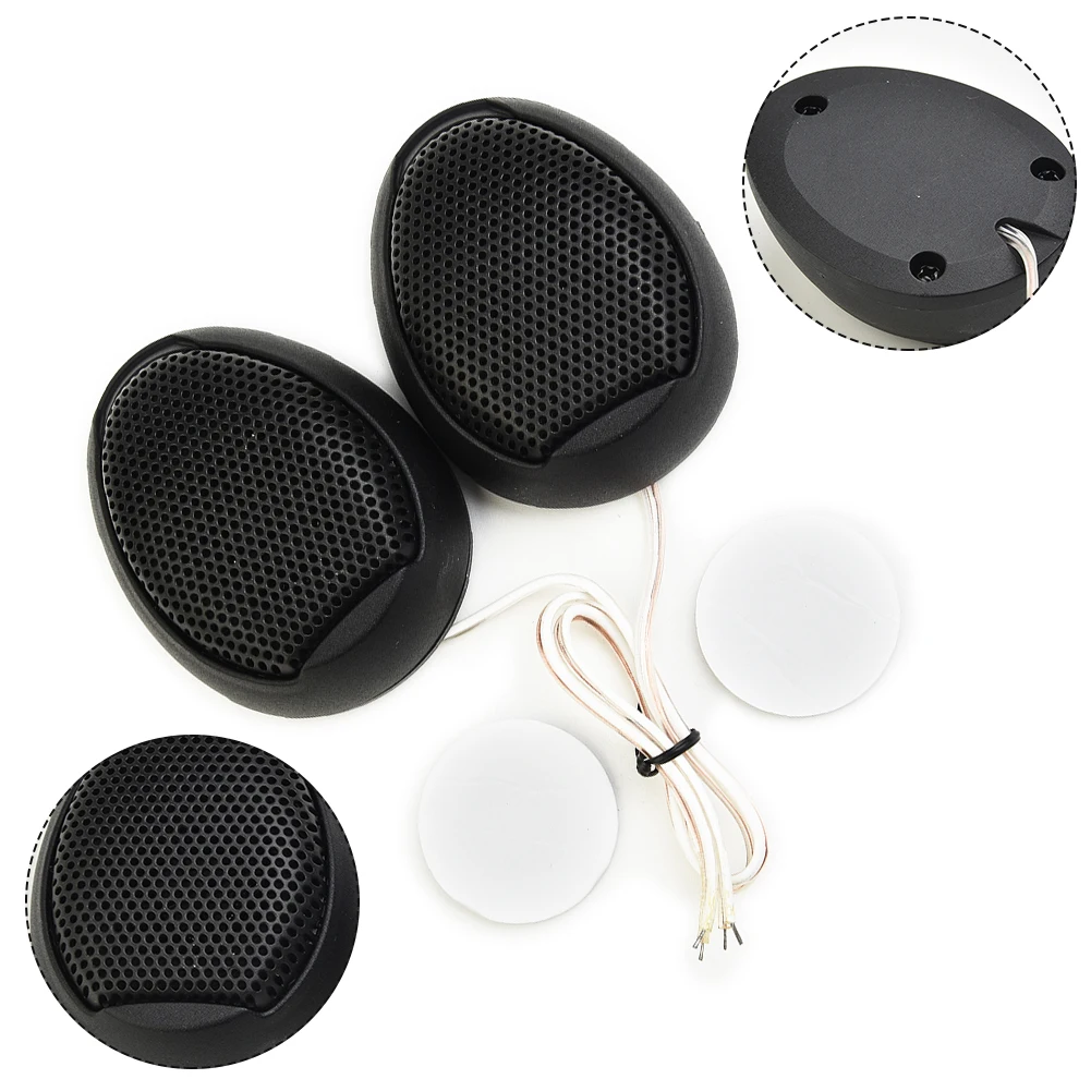 

4 Speaker Speaker Tweeter Cars Car Speaker Tweeter Speakers 1000W 2 Pack Audio Dome Frequency High Power Sound