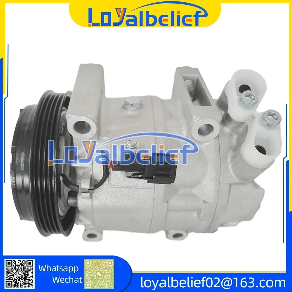

Car CWE618 AC Compressor For Nissan Elgrand 2.5L 3U130-45010 92600-WL80A 92600-WL000 3U13045010 92600WL80A 92600WL000