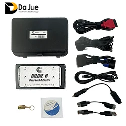 CUMMINS INLINE 6 Plus For Heavy Duty Data Link Adapter Truck Diagnostic Tool obd2 cable For cummins insite Diagnostic scanner