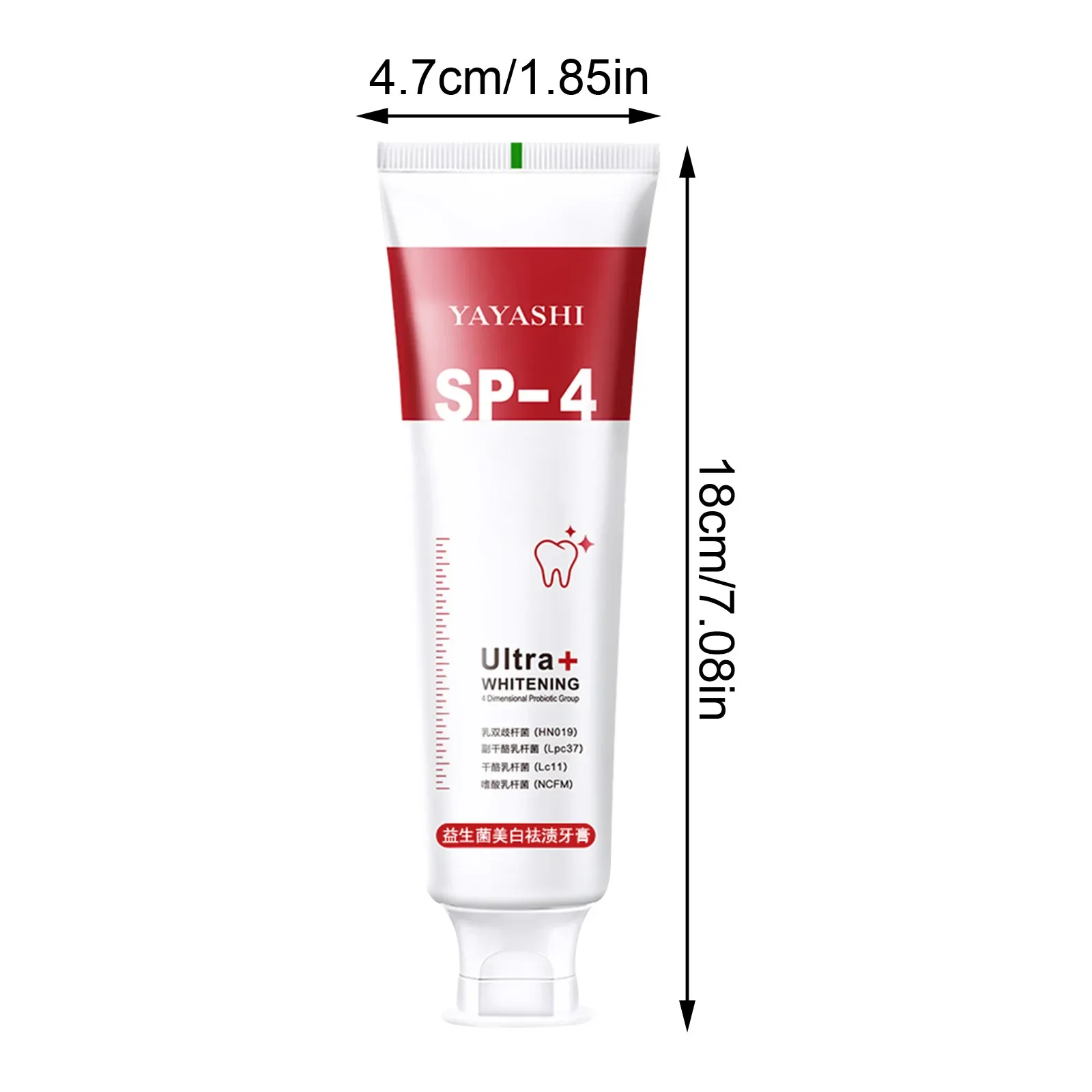 120g Probiotic Toothpaste SP-4 Whitening Tooth Remove Plaque Stains Teeth Whitener Oral Hygiene Clean Fresh Breath Dental Tools