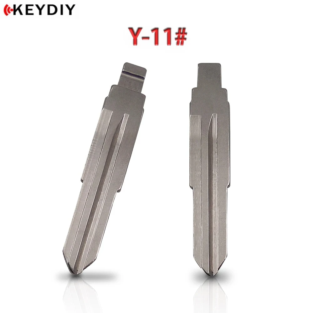 15PCS KEYDIY Y-11# For Chevorlet(Right) Y11 DW04R Key Blade Applicable To KD VVDI JMD Remotes