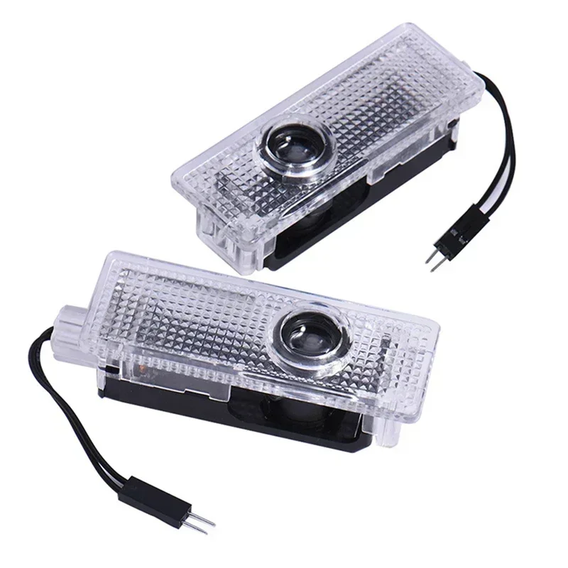 Lâmpada LED para BMW Mini Cooper, countryman, projetor da porta do carro, luz bem-vinda, Auto acessórios, R55, R56, R50, R53, R60, F55, F56, 2-4 pcs