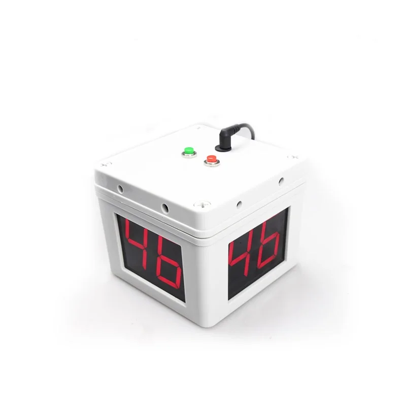 Ganxin 2 Digits Cube Chess Poker Countdown Poker Timer Suitable for All Kinds of Chess Occasions