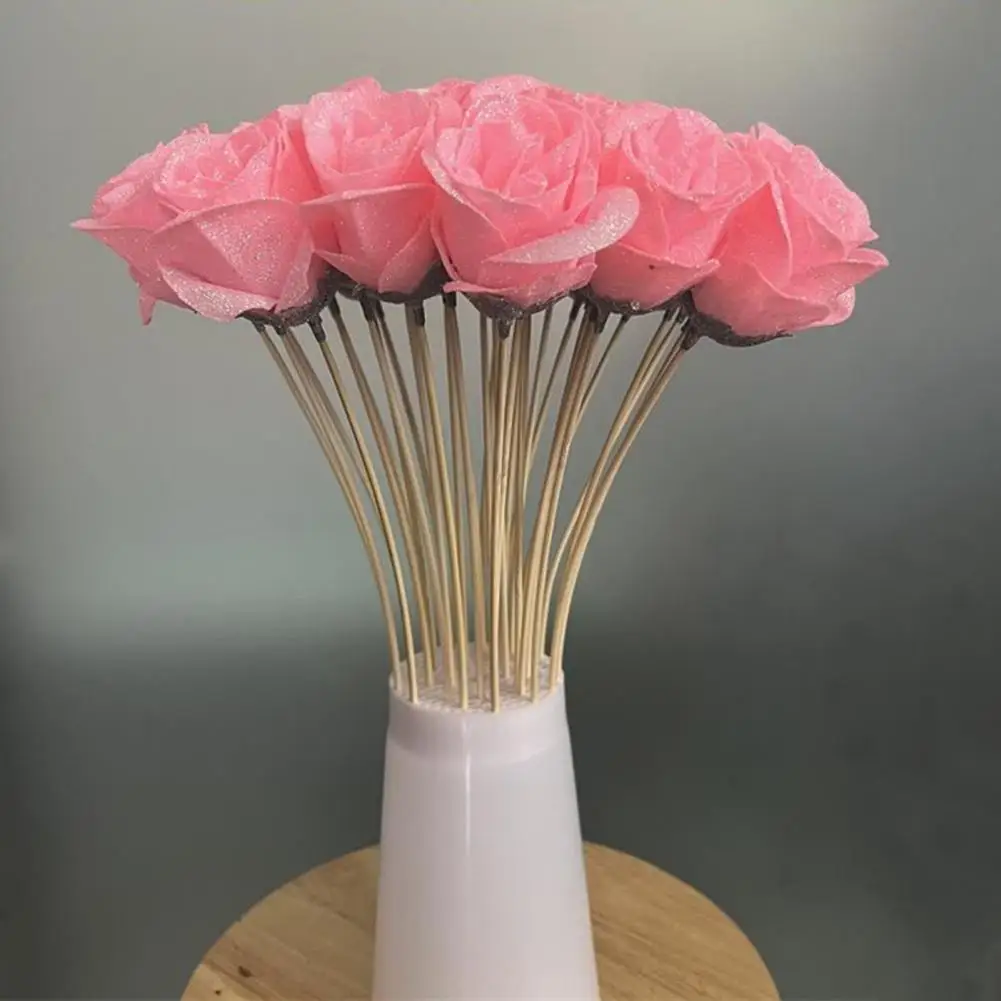 Lollipop Bouquet Stand Candy Display Stand Lollipop Bouquet Holder Set for Diy Fruit Candy Arrangement Tool with for Displays