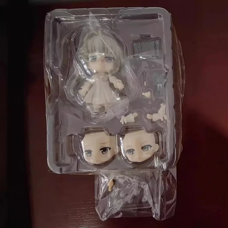 10CM Yosuga no Sora Sora Kasugano Nendoroid Doll Cute Action Figure Doll Model Kit Desktop Ornament Girl Collectible Toys Gift view 5
