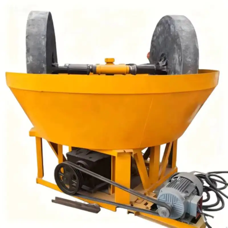 1100 7.5kw Grinding Equipment No Mineral Powder Loss Energy-saving Gold Grinder With Ball Mill