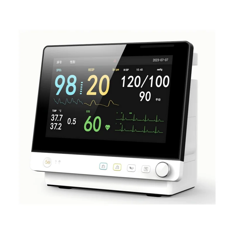 USMILEPET Veterinary Monitor Veterinary Multiparameter Patient Monitor for Animal Hospital Clinic