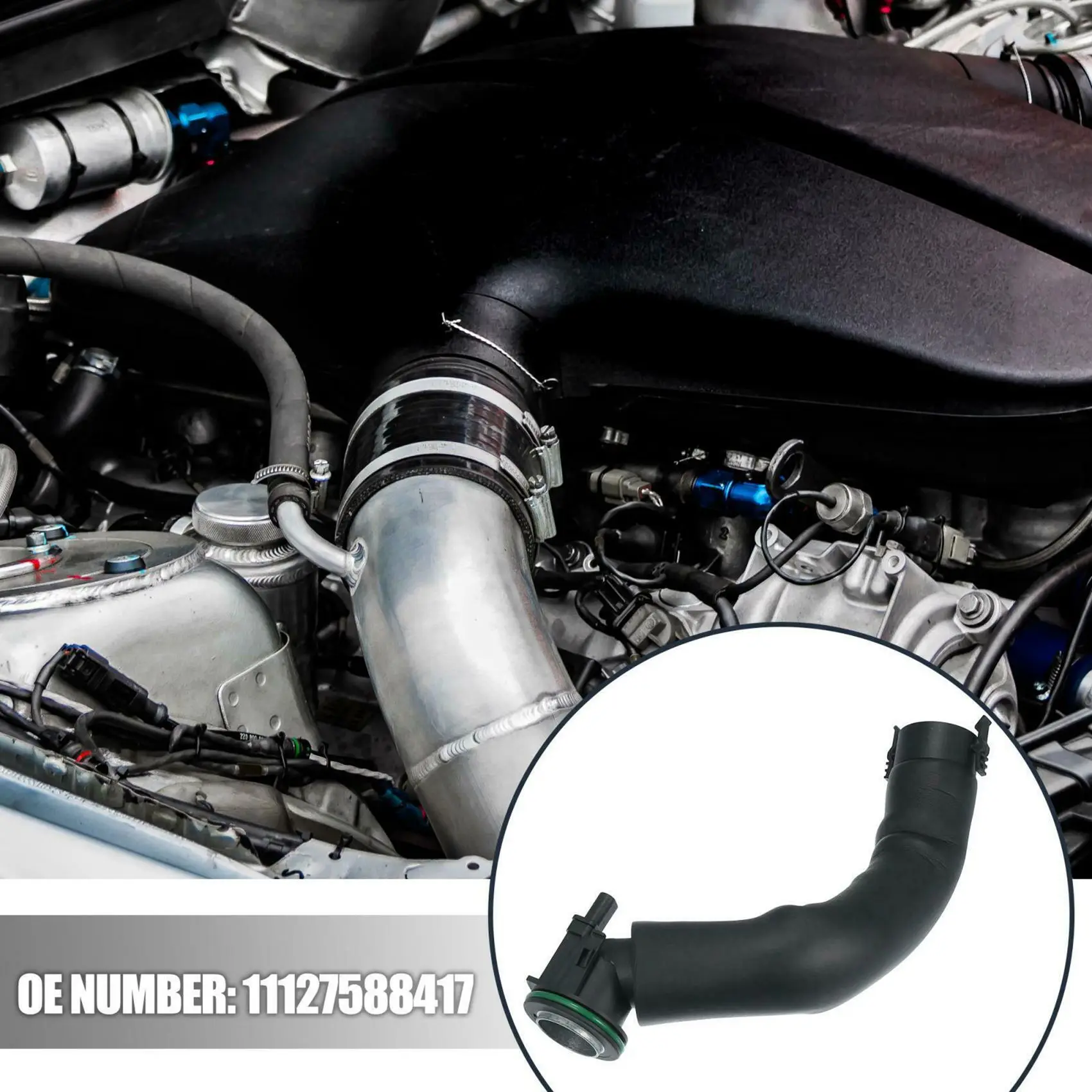 Engine Valve Cover Vent Hose 11127588417 for -BMW 228I 320I 328I 428I X1 X3 X4 X5 2.0L N20