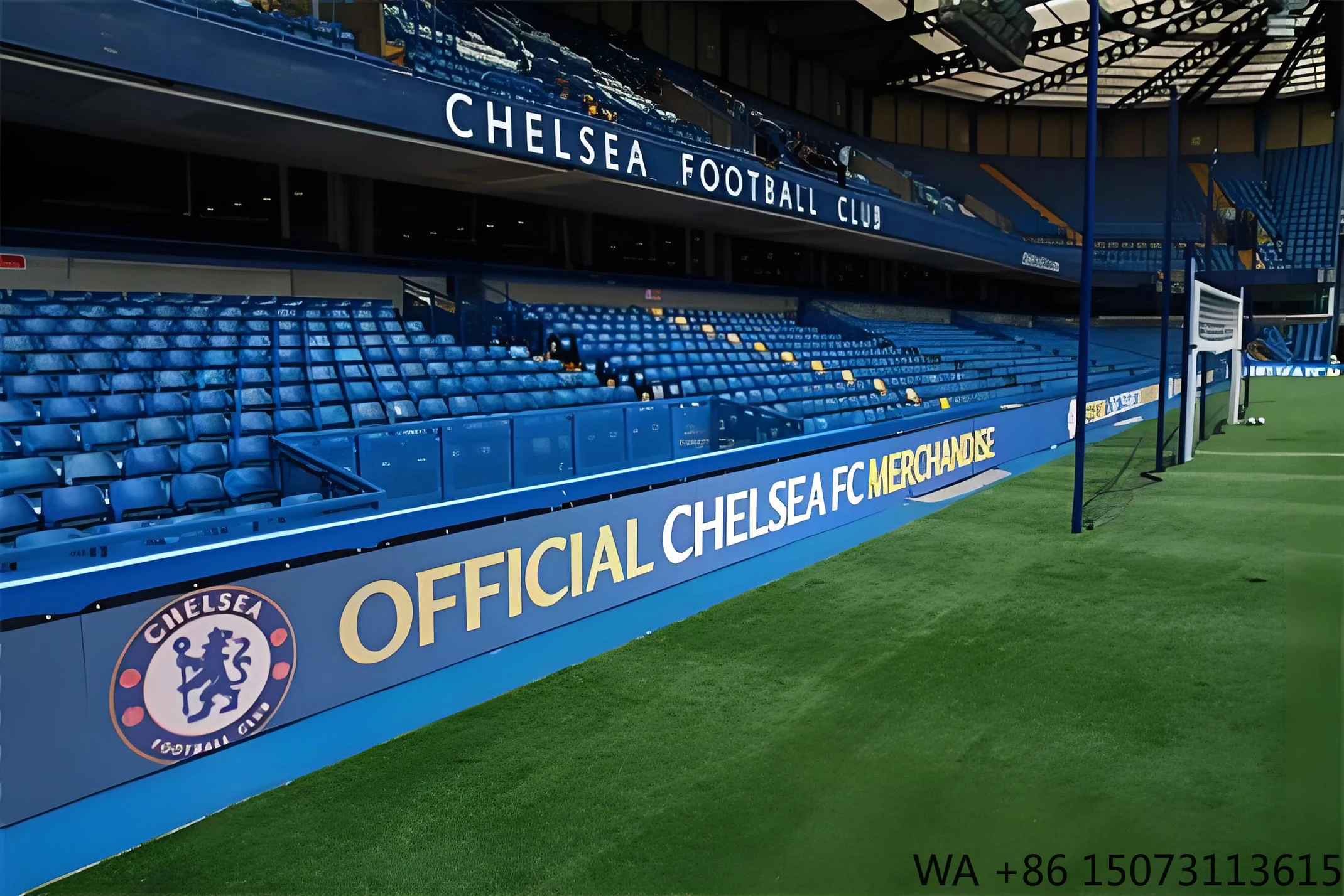 

Уличный светодиодный экран для стадионов: высокояркий рекламный щит для спортивных площадок и окружающей территории