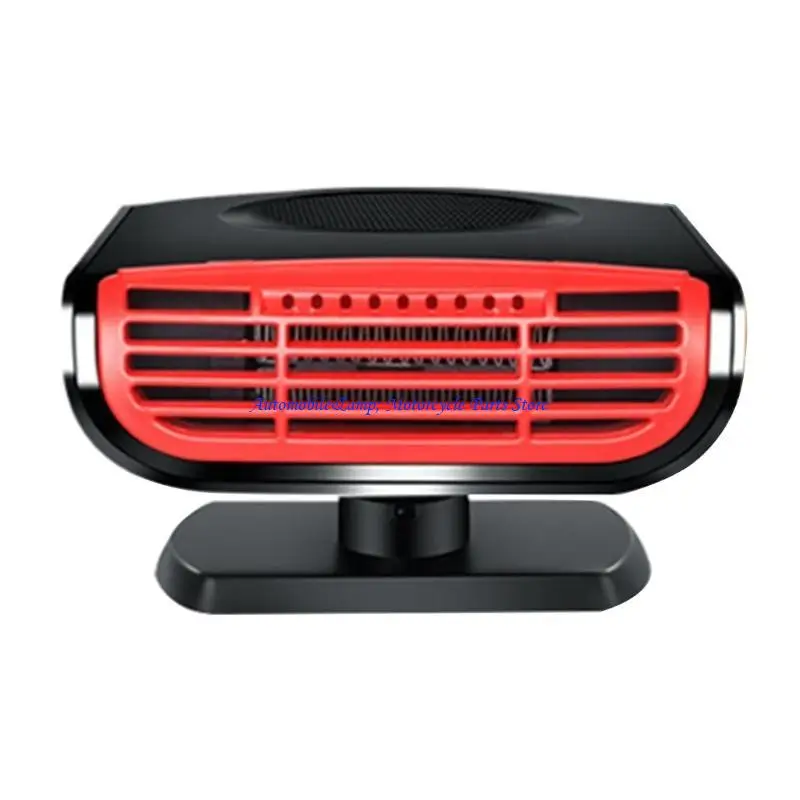 H7BD DC12V Ceramic Car Fan Heater Heating Warmer Defroster Demister with