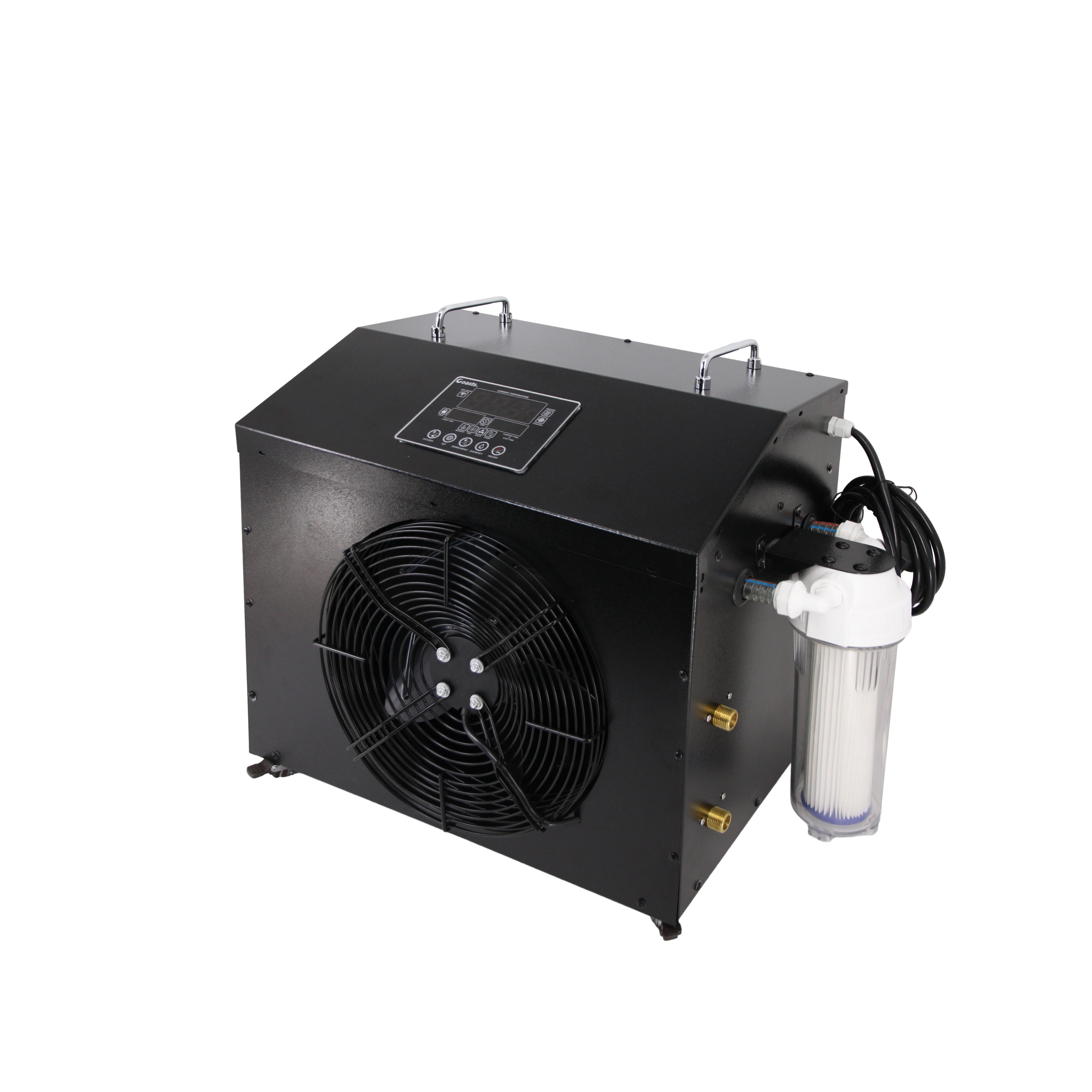 3- 42 Degree Ice Plunge Tub Chiller 220v/110v Coasts 1hp Water Chiller Cold And Heat Chiller For Sale