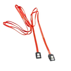 HDD SSD Hard Disk Drive 7pin SATA 3.0 Serial ATA Extension DATA Long Cable Copper Wire 2 meter