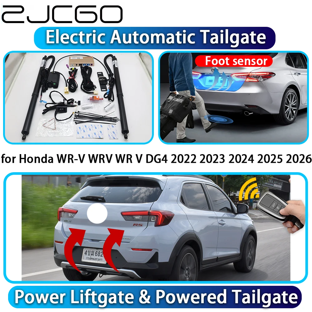 

for Honda WR-V WRV WR V DG4 2022 2023 2024 2025 2026 Automatic Power Liftgate Powered Tailgate Intelligent System Trunk Lift Kit