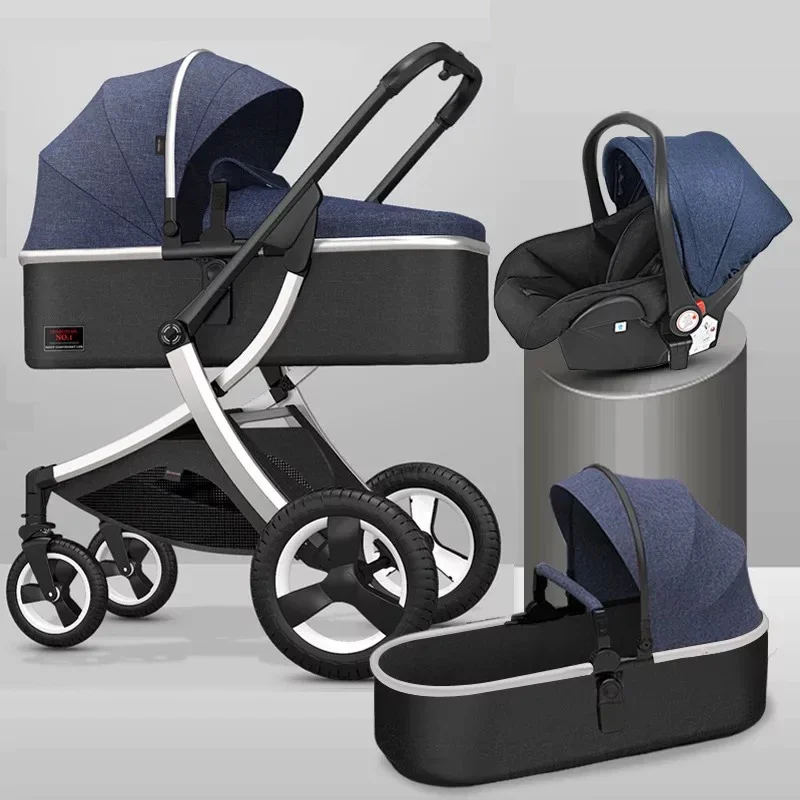 Wózek dziecięcy 3 w 1,poussette,kinderwagen,coches de bebe, wózek dziecięcy, wózek dziecięcy 3 w 1 z siedzeniem samochodowym, travel fold parm