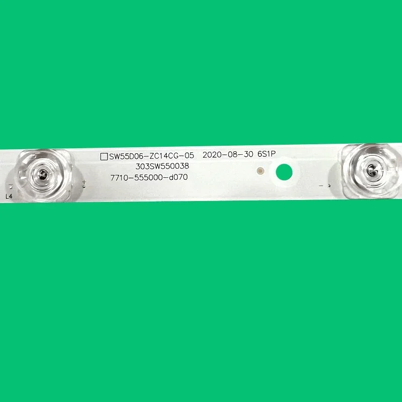 Listwa podświetlająca LED do Toshiba 55U7750VQ CRH-A553535120674NREV1.0B SW55s6sug 55G6 55V8E 55N2 SW55D06-ZC14CG-05 0B CRH-A55353512