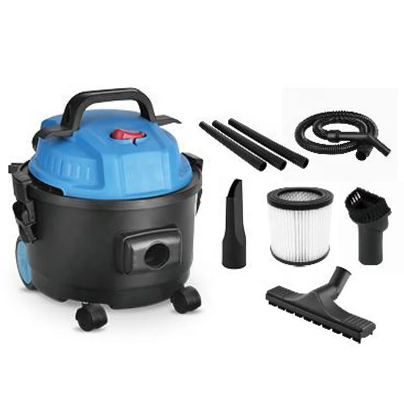 New Smart Model1200W Corded Plastic Tank Drum Wet and Dry Vacuum Cleaner