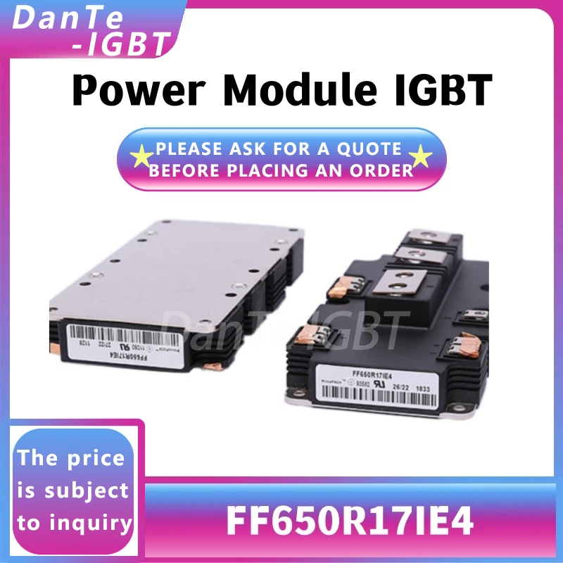 FF650R17IE4 IGBT new module high power rectifier original spot