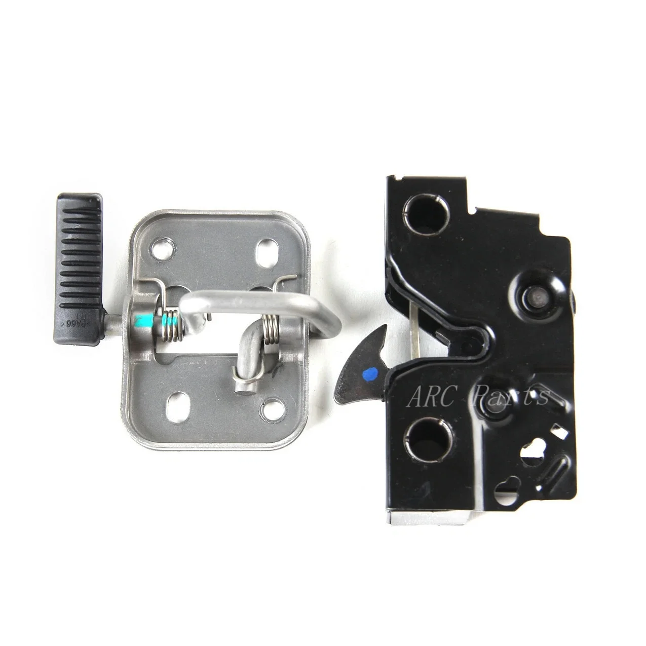 

Engine External Upper Lower Bonnet Hood Lock Latch Set Fit For VW Jetta MK6 Passa NMS 12-17 1K8823186D 5C7 823 509 A/B 5C7823509