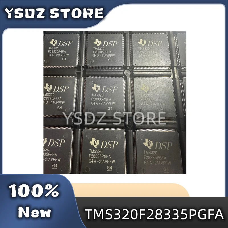 1-10PCS/LOT 100% New original TMS320F28335PGFA TMS320 F28335PGFA LQFP-176 in stock