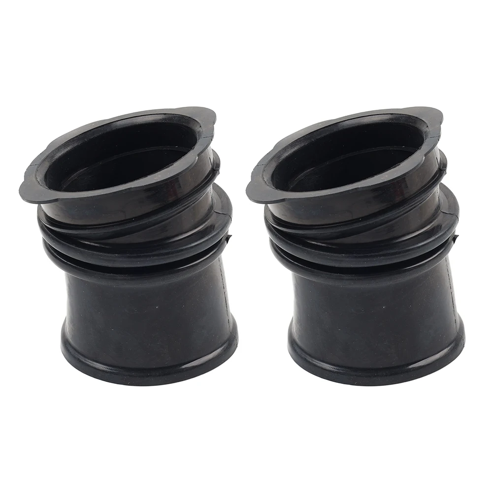 2Pcs 1HX-14453-00-00 Carburetor Intake Manifold Boot Joint Rubbe For Yamaha FZR250 1986-1988 FZX250 ZEAL