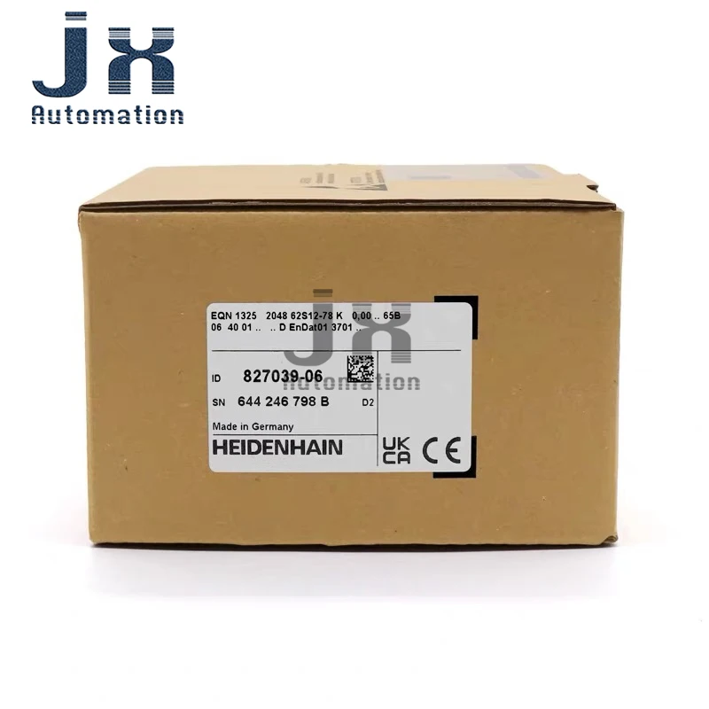 New Original HEIDENHAIN Rotary Encoder EQN1325 2048 62S12-78 ID827039-06 for Industrial Automation