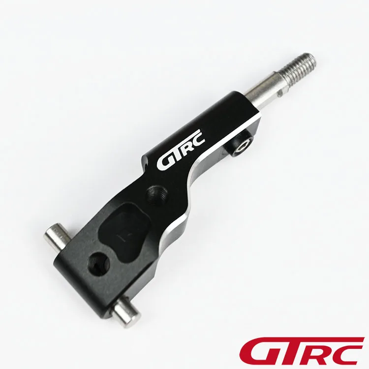 produce brazos oscilantes superiores e inferiores de metal, brazo A adecuado para accesorios de actualización BM DRR01 V2 de coche de deriva RC 1:10