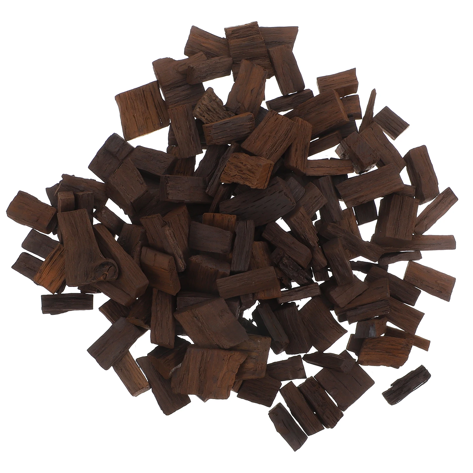 

Oak Chips Home Brewing Toasted French Pieces Brand Brandy Aging Wood Flavor Enhancer Small Pack Kitchen Bar Tools