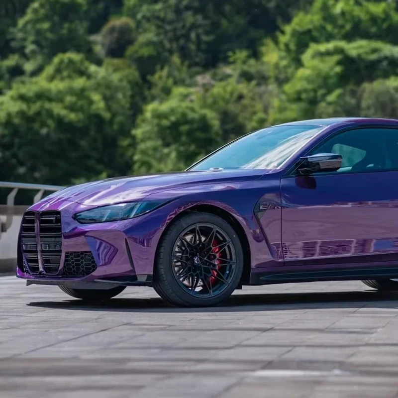 

Популярная самоклеящаяся автомобильная пленка из ТПУ для изменения цвета кузова, устойчивая к царапинам