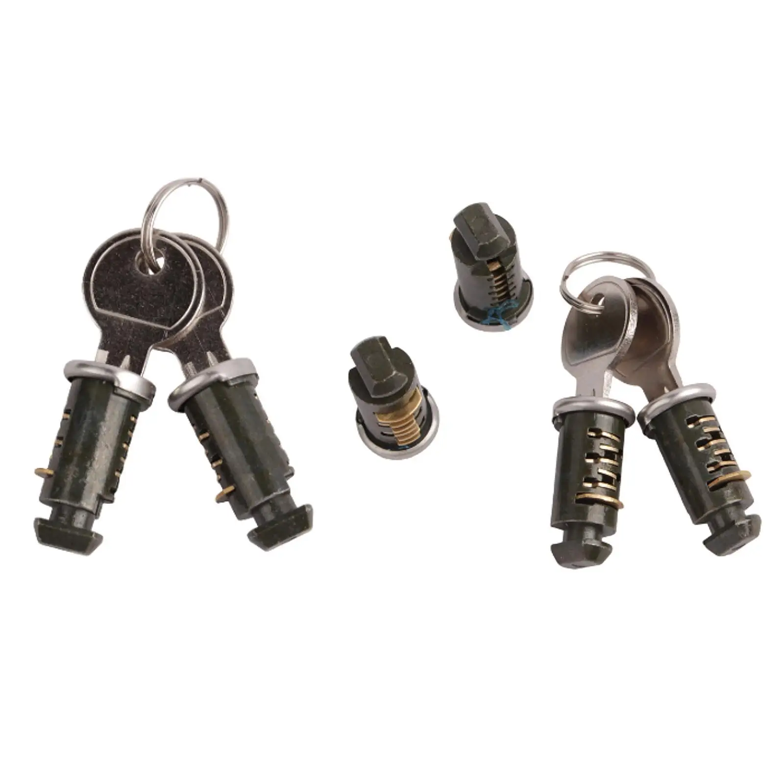 

Цилиндры замка для багажника на крышу автомобиля с ключами, прочные профессиональные портативные детали для багажника автомобиля, сменные сердечники, аксессуары