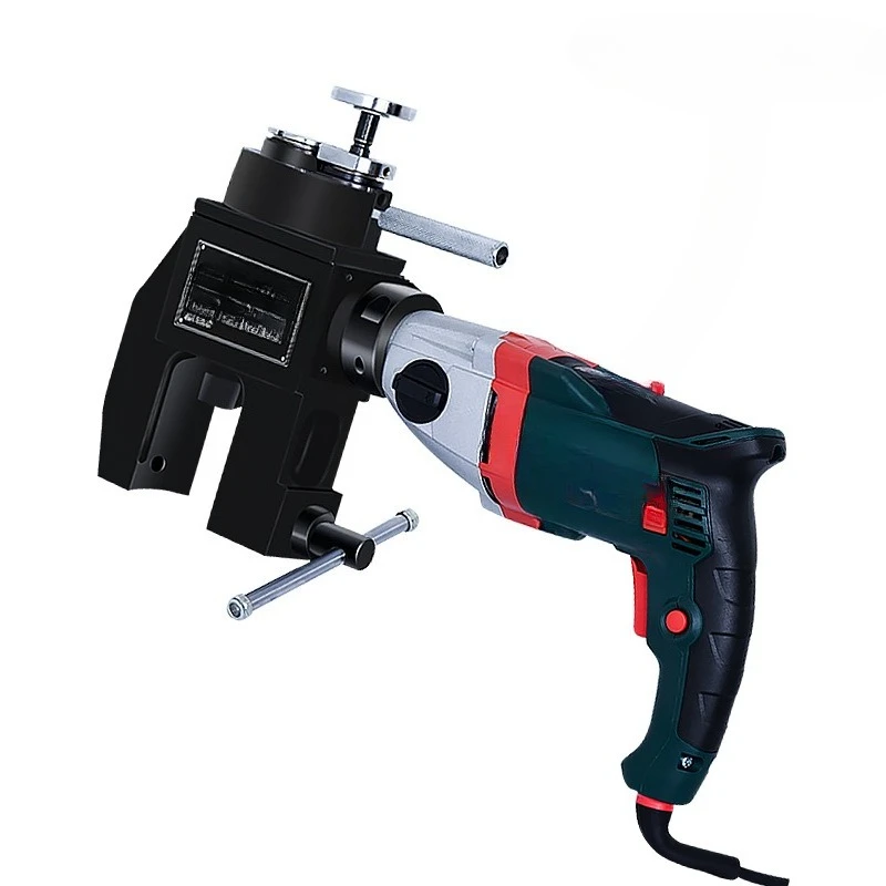 

External clamp type pipe beveling machine External card type electric pipe chamfering machine Stainless steel beveling