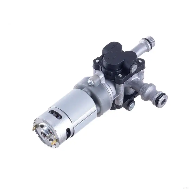2026 New Wash Machine Accessory Plastic Metal Construction Water Pump Plunger Pump view 4
