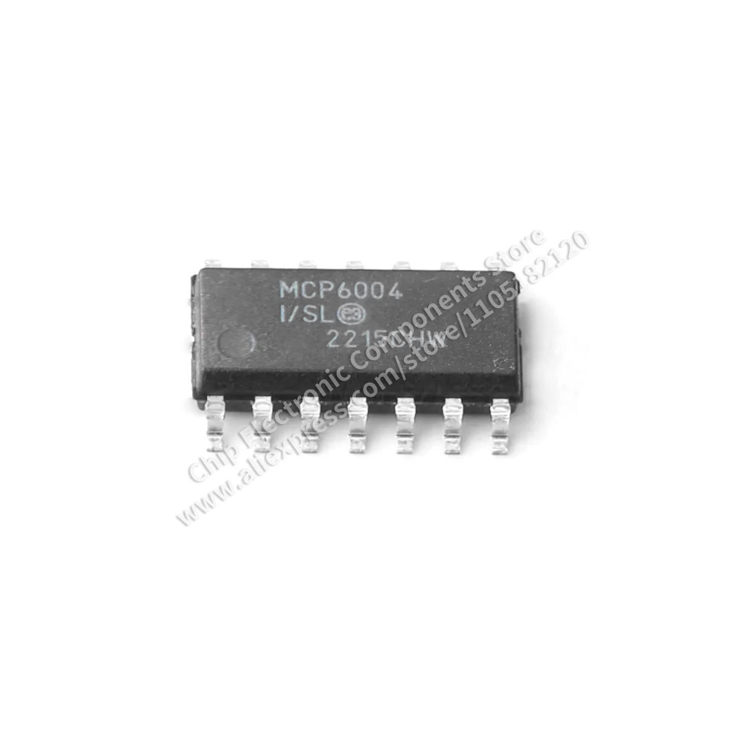 （5 PCS）Original IC MCP6004T-I/SL MCP6004-I/SL Low-Power Op Amp Chip SOP-14