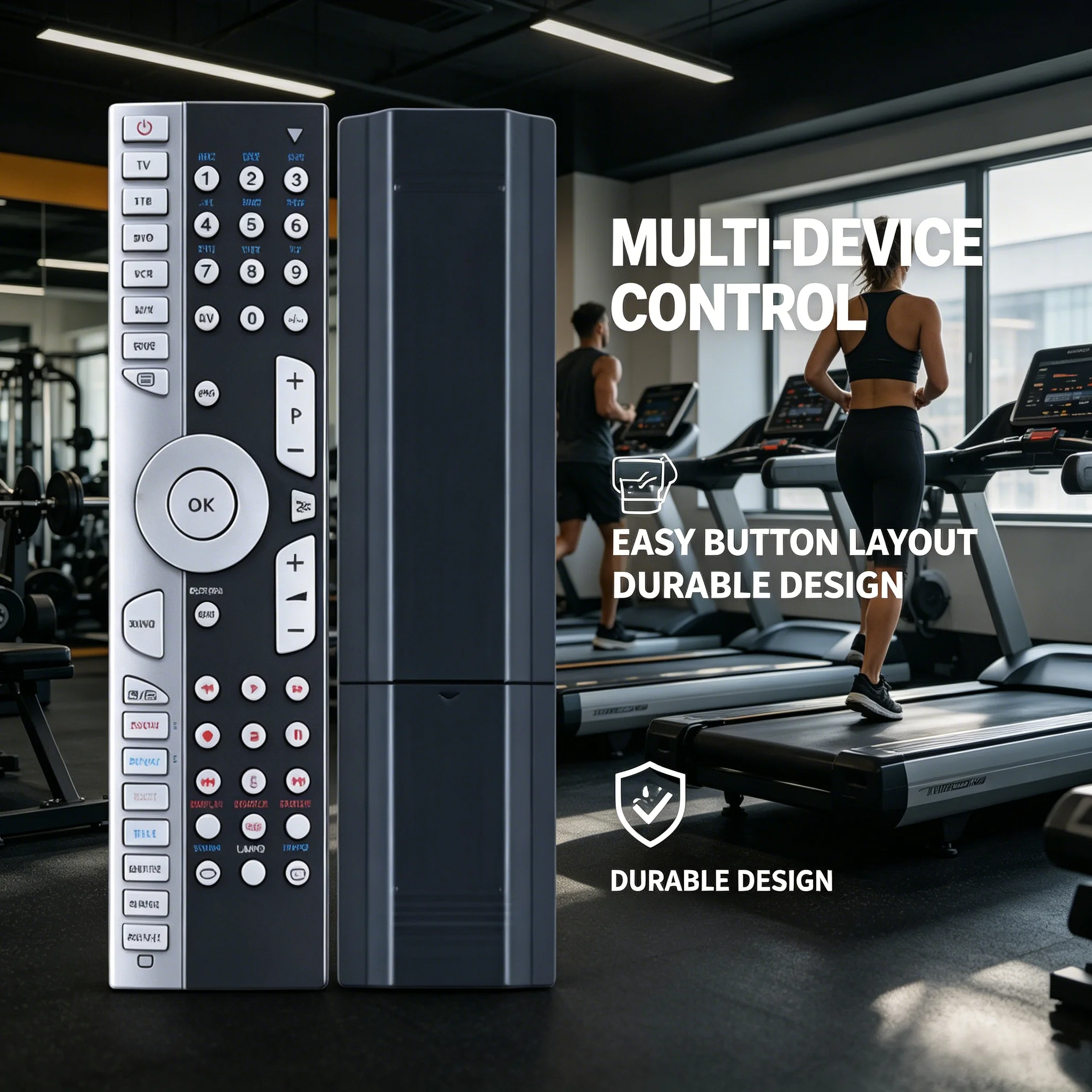 MSN40029057 Remote Control for Medion MD18009 MD25021 MD36027 MD42060 TV DVD Player