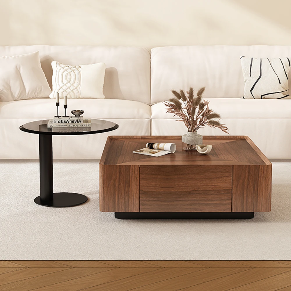 

Glamour Luxury Coffee Table Simple Minimalist Modern Effect Coffee Table Premium Unique Mesa Centro Salon Living Room Furniture