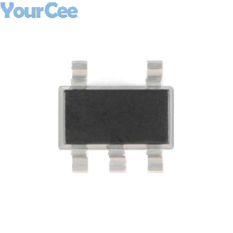 50Pcs SN74 SN74LVC1G SN74LVC1G08D SN74LVC1G08DBVR SOT-23-5 Single 2-input Positive AND Gate SMD Logic Chip