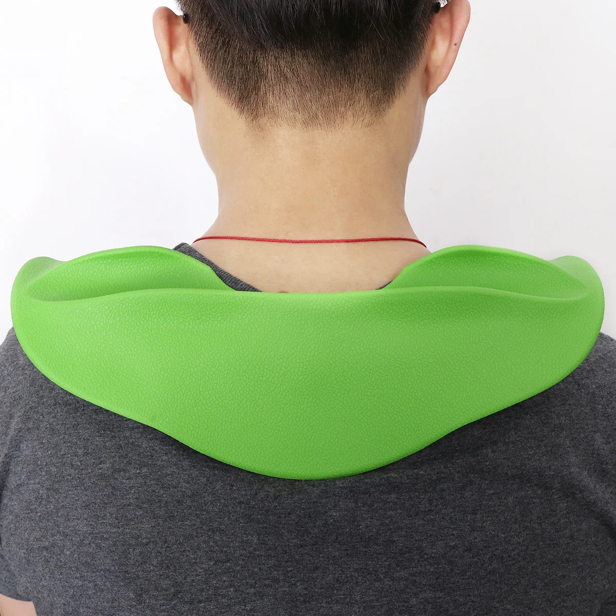 

Barbell Squat Pad Neck Shoulder Protective Cushion for Weight Lifting Training Green High Density Rubber Impact Absorption