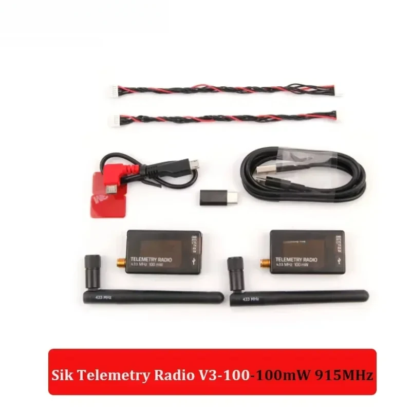 hot sale HolyBro SiK Telemetry Radio V 0 0 4Hz MHz Pixhawk Radiolink PIX RC Flight